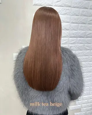 ロング カラー 🌈miu miu hair✂️💕のヘアスタイル