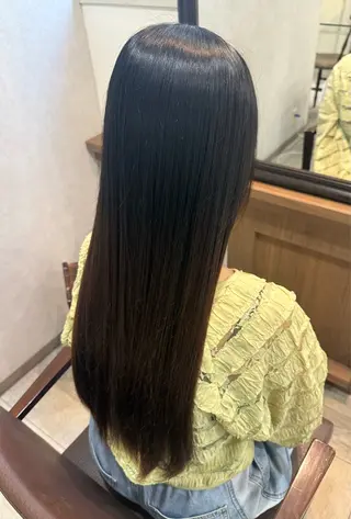 ロング 木場 麗咲のヘアスタイル