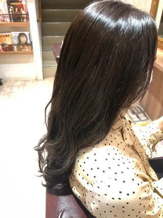 ロング カラー 美髪✨髪質改善特化 🦩対馬🦩のヘアスタイル