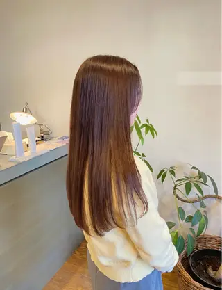 ロング カラー Ludwig AIRIのヘアスタイル