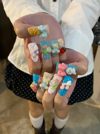ネイル mizuho .oのネイルデザイン