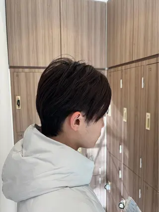 メンズ 🫧韓国レイヤー🫧 山本 侑平のヘアスタイル