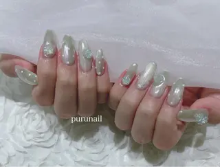 ネイル purunail 🤍プルネイルのネイルデザイン