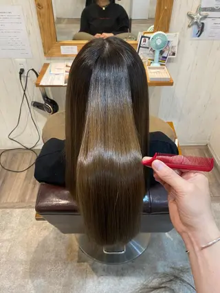 ロング [店長]加地 峻のヘアスタイル