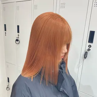 ミディアム カラー ヘアアレンジ メンズ 川崎ブリーチ MASATOのヘアスタイル