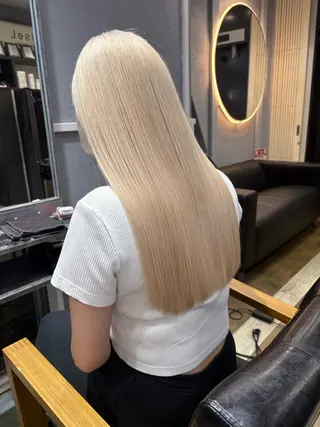 ロング カラー 寺田 蒼志のヘアスタイル