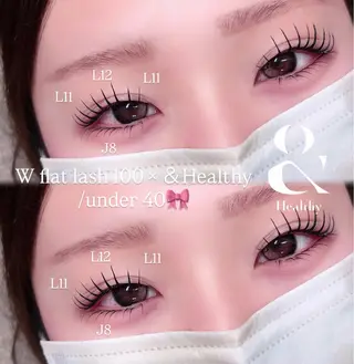 マツエク・マツパ REAL🎀 minamiのマツエク・マツパデザイン