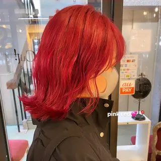 ショート カラー AOI🕊️横浜 メンズ/レイヤーのヘアスタイル
