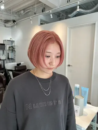 カラー 山本 晶大のヘアスタイル