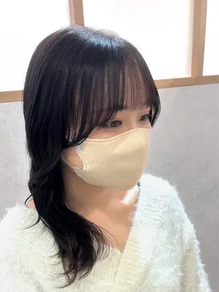 ミディアム mao🌼 bob mint colorのヘアスタイル