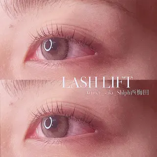 マツエク・マツパ Sylph2 Attirer西梅田のマツエク・マツパデザイン