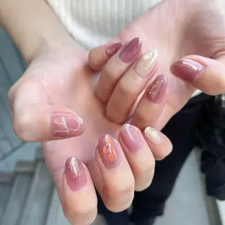 ネイル マツエク・マツパ M. Shihoのネイルデザイン