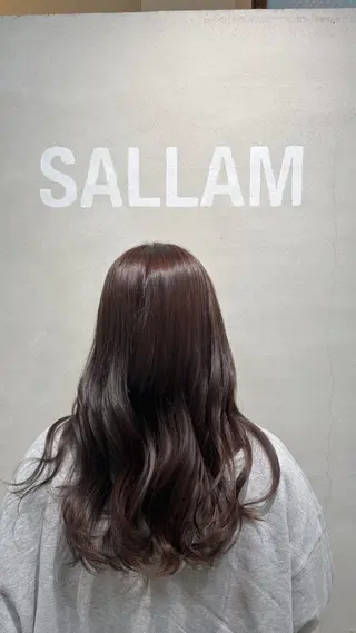 カラー 加納 望玖のヘアスタイル