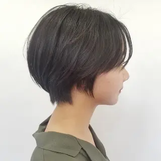 ショート Day&Night [店長]Chiakiのヘアスタイル
