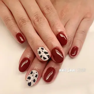 ミディアム ネイルJaol 池袋のネイルデザイン