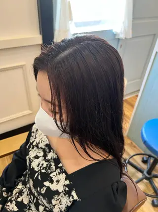 ロング カラー 🐰ハイトーンカラー 畠山　渡🐰のヘアスタイル