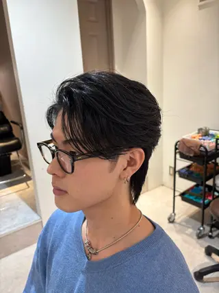 パーマ メンズ メンズパーマ美容師 りゅうせいのヘアスタイル