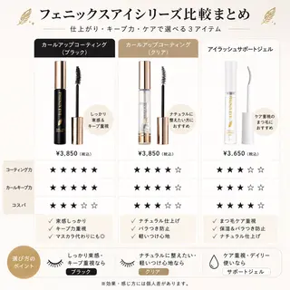 マツエク・マツパ nixie ゆいのマツエク・マツパデザイン