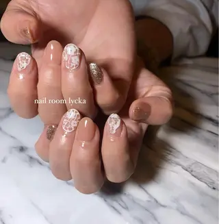 ネイル ネイルルームリッカ 𝐦𝐚𝐲𝐮のネイルデザイン