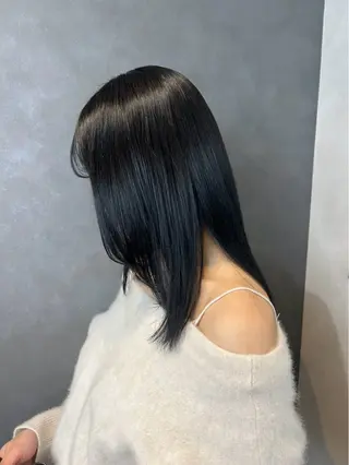 カラー ayaka🌙 透明感/艶感のヘアスタイル