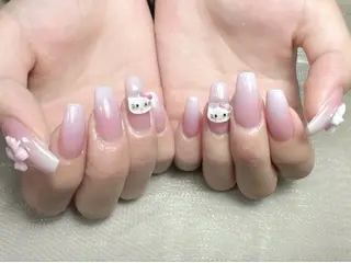 ネイル ♡︎Cattleya nail吉祥寺2のネイルデザイン