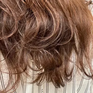 ロング カラー ブリーチカラー🫧 森　凪沙のヘアスタイル