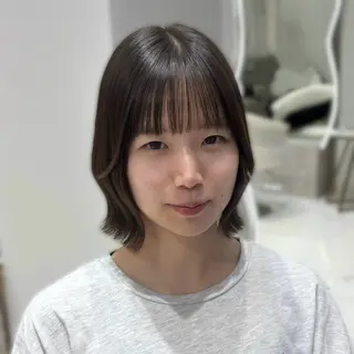 後藤 瑠菜のヘアスタイル