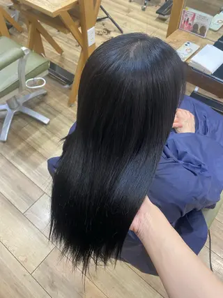 ロング rimu /艶髪/艶カラーのヘアスタイル