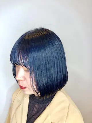 ショート シールエクステ×美髪 改善/ヨシモトカンジのヘアスタイル