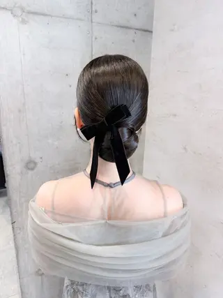 ヘアアレンジ 🎀ヘアセット/艶髪 /はやしほのか🎀のヘアスタイル