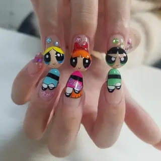 ネイル ･:*+.✳︎˚✧₊ MAKI NAILのネイルデザイン