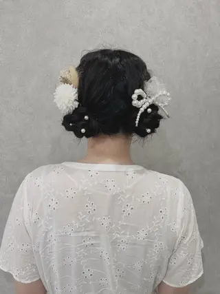 ヘアアレンジ sugiyama 🎀ayakaのヘアスタイル