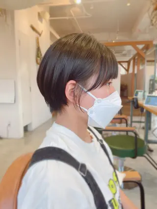 ショート 髪質改善特化 谷口祐綺のヘアスタイル