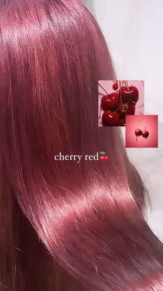 ロング カラー カット✂︎ジャケ写 ネイル🦋mire-のヘアスタイル