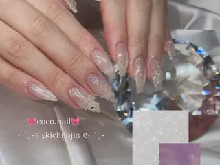 ネイル coco.nail/ y2k/ワンホンのネイルデザイン