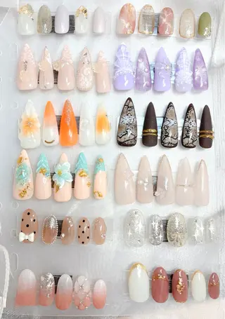 ネイル GAL_NAIL Miraiのネイルデザイン