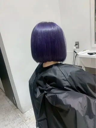カラー GiseL あいりのヘアスタイル