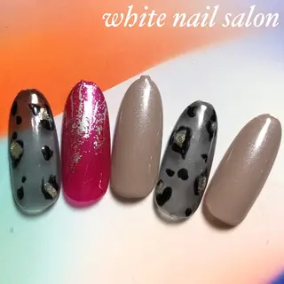 ネイル white nail salonのネイルデザイン