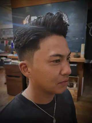 パーマ メンズ 💈メンズ特化💈 フェード/RYUYAのヘアスタイル
