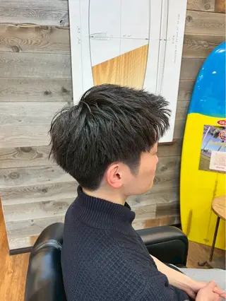 ショート メンズ RAI /メンズ カットモデル募集✨のヘアスタイル