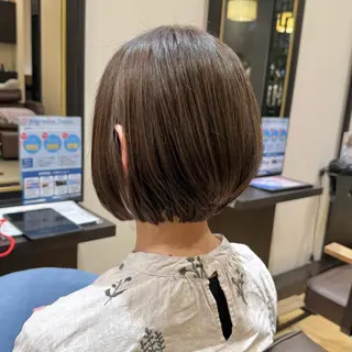 ショート namiki /カットモデル募集中のヘアスタイル
