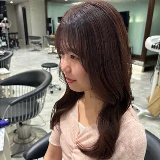 ロング 🌸銀座No.1パー マ🌸いでいあやのヘアスタイル