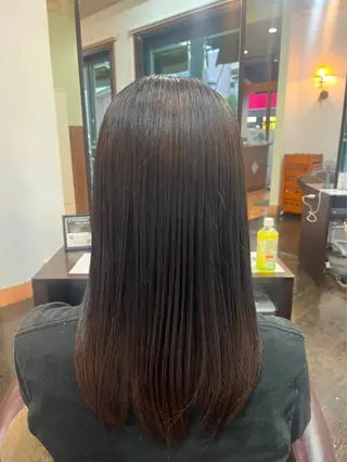 セミロング 🫧 YUNA 🫧のヘアスタイル