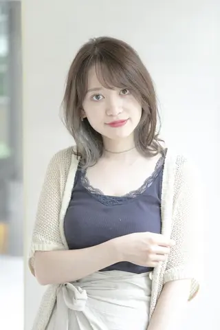 ミディアム 似合わせカット 銀座/アライ カズヤのヘアスタイル