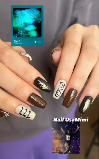 ネイル 本町ネイルNail UsaMimiのネイルデザイン