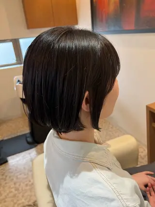 ショート cyan Amiのヘアスタイル