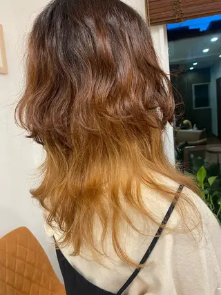 ロング カラー 【似合わせカット 】🦋岩崎 美保🐾のヘアスタイル