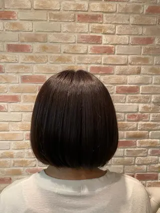 ショート カラー 松田 あみの眉毛・アイブロウイメージ