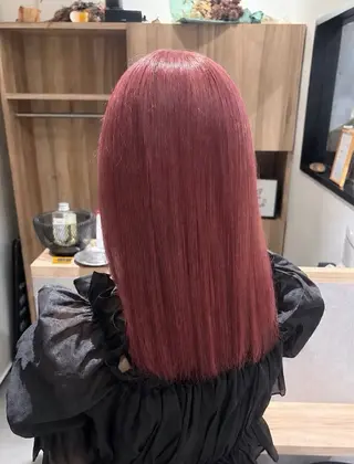 セミロング カラー COCOMI / Maison INEのヘアスタイル