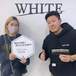 ショート カラー パーマ ヘアアレンジ メンズ ネイル マツエク・マツパ アイブロウ ホワイトニング専門店 WHITE岐阜店のエステ・リラクイメージ
